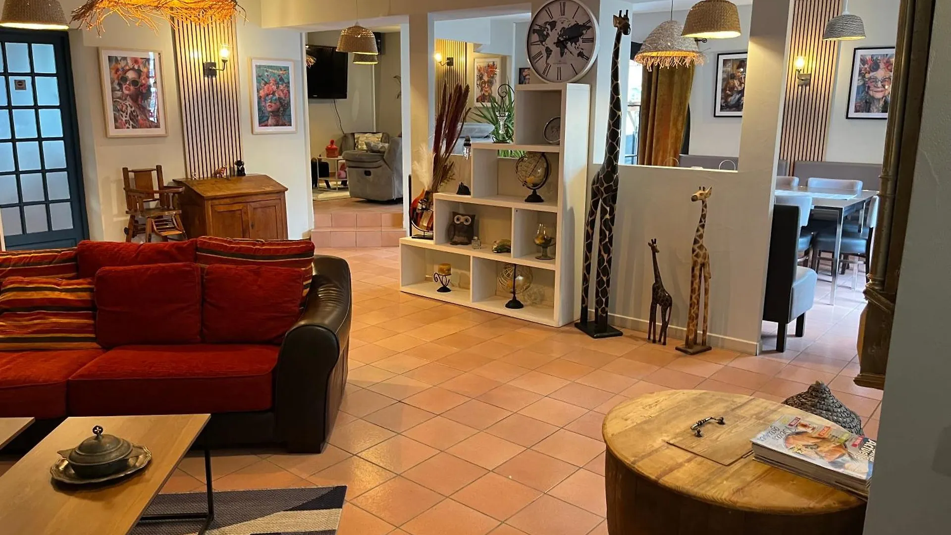 Magnifique Et Grand Loft Classe 4 Etoiles Lavelanet 0*,  Frankrijk
