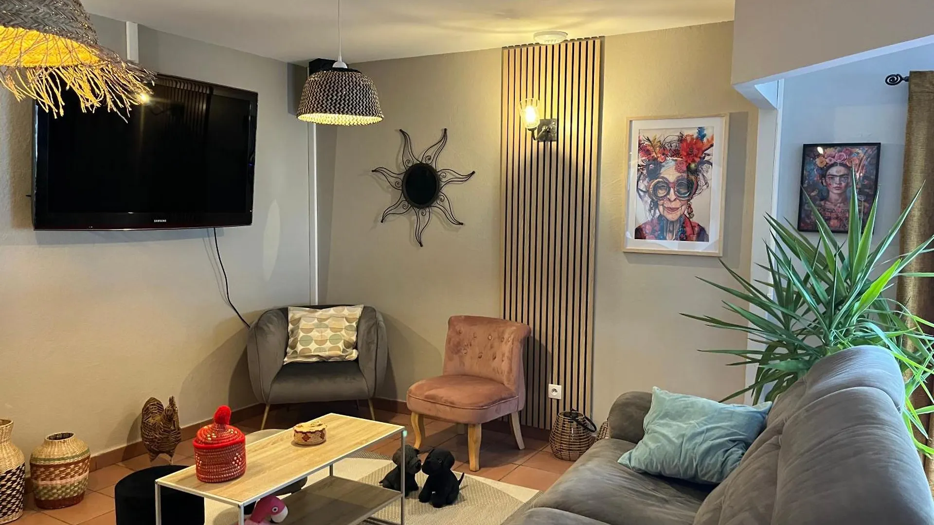 Magnifique Et Grand Loft Classe 4 Etoiles Lavelanet