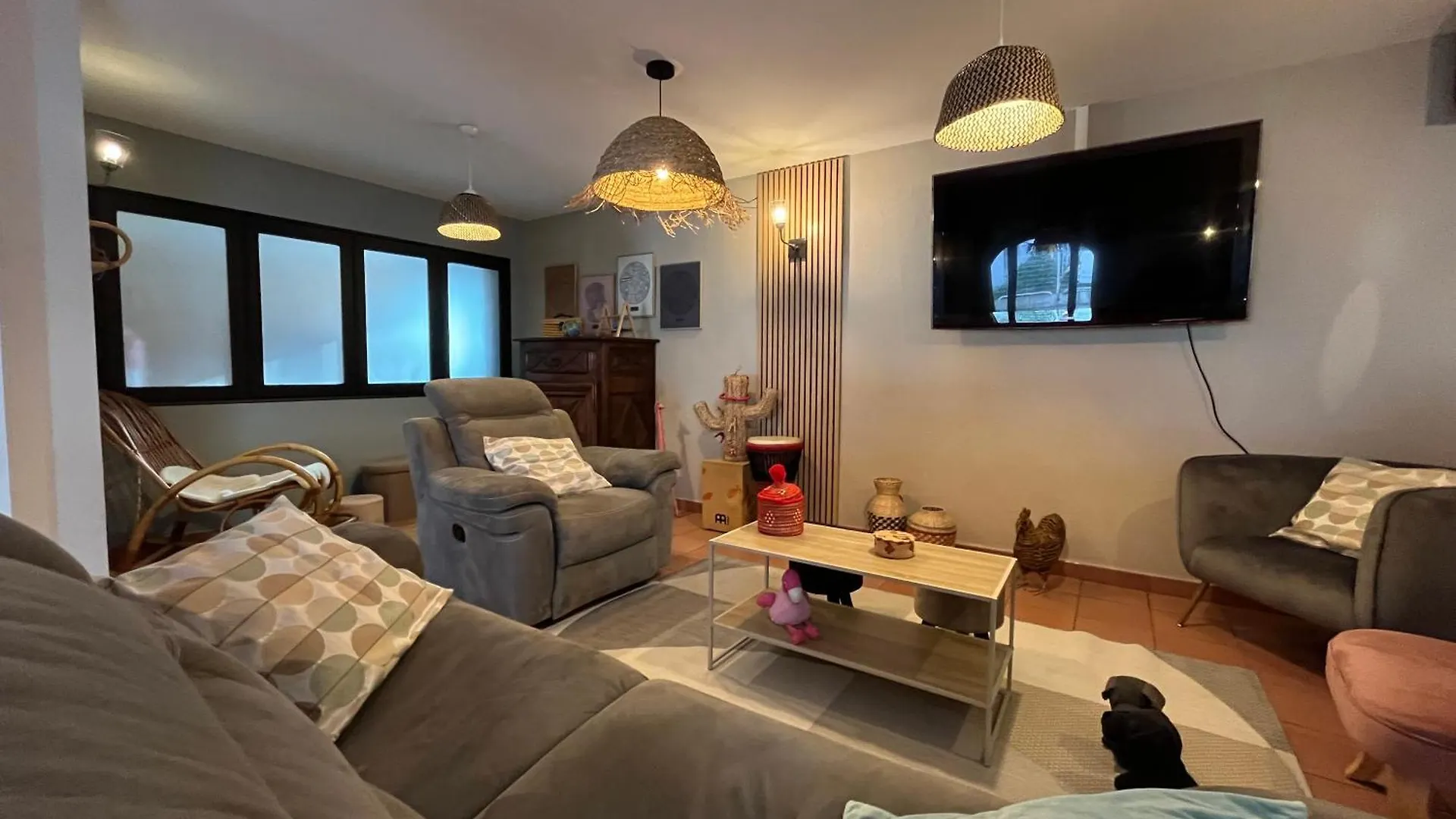 Magnifique Et Grand Loft Classe 4 Etoiles Lavelanet Appartement